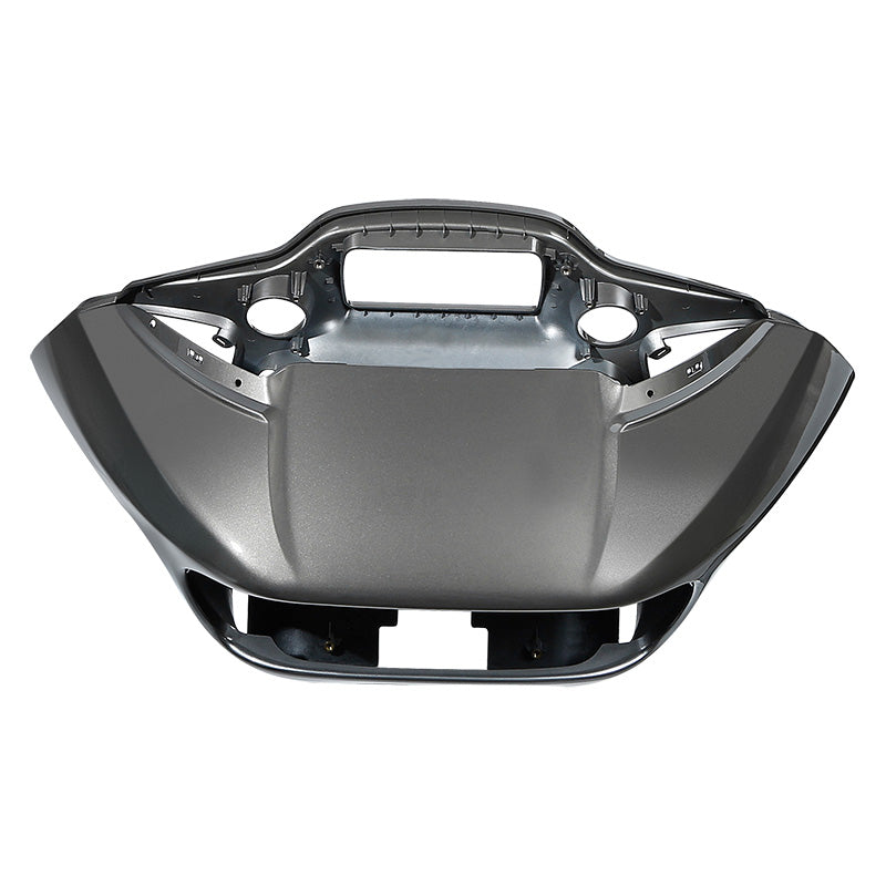 HR3 Industrial Gray Outer Shark Fairing & Inner Fairing Set 2019 Road Glide FLTR