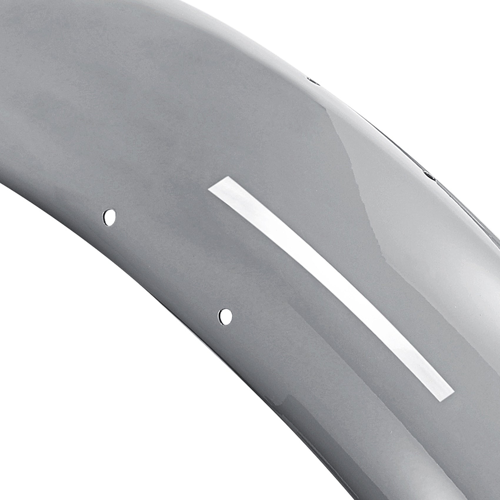 Custom Chrome Heavy-Duty Iron Front Mudguard Fender Fit for Harley Low Rider S FXLRS 2020-2026 & Low Rider ST FXLRST 2022-2026 (Billiard Gray)