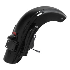 Cusomt Chrome CVO Style Smoke Lens LED Rear Fender System Fit For Harley Touring '09-'13