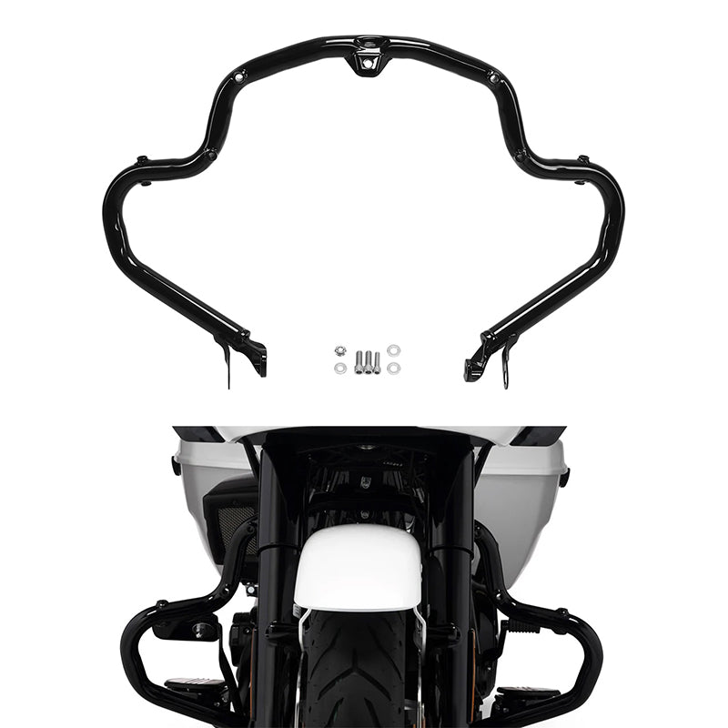HR3 Compatible Highway Engine Guard Crash Bar for Harley-Davidson Touring Models 2023-2026