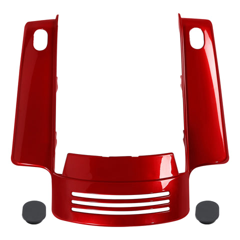 HR3 Wicked Red Rear Fender Filler Panel For Harley (FLHX) (FLHXS) 2014-2023, (FLHX) (FLHXS) 2015-2023