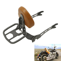 Passenger Backrest Sissy Bar With Luggage Rack For Indian Scout 2015-2024