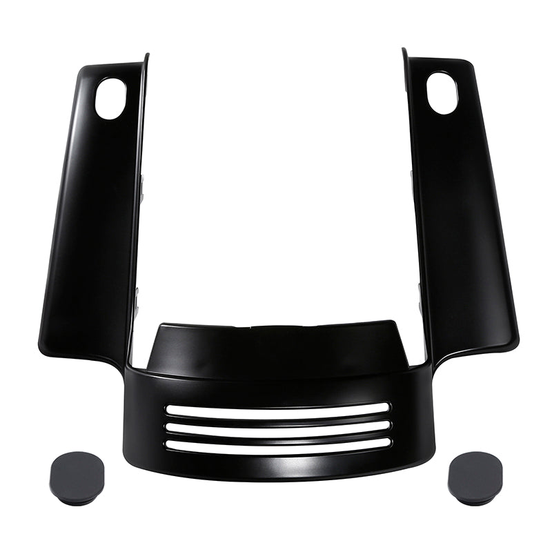 HR3 Black Denim Rear Fender Filler Panel For Harley 2014-2023 FLHX FLHXS, 2015-2023 FLTRX FLTRXS