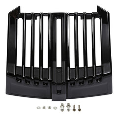 HR3 Vivid Black Harley Oil Cooler Cover For Harley Touring 2017-2023