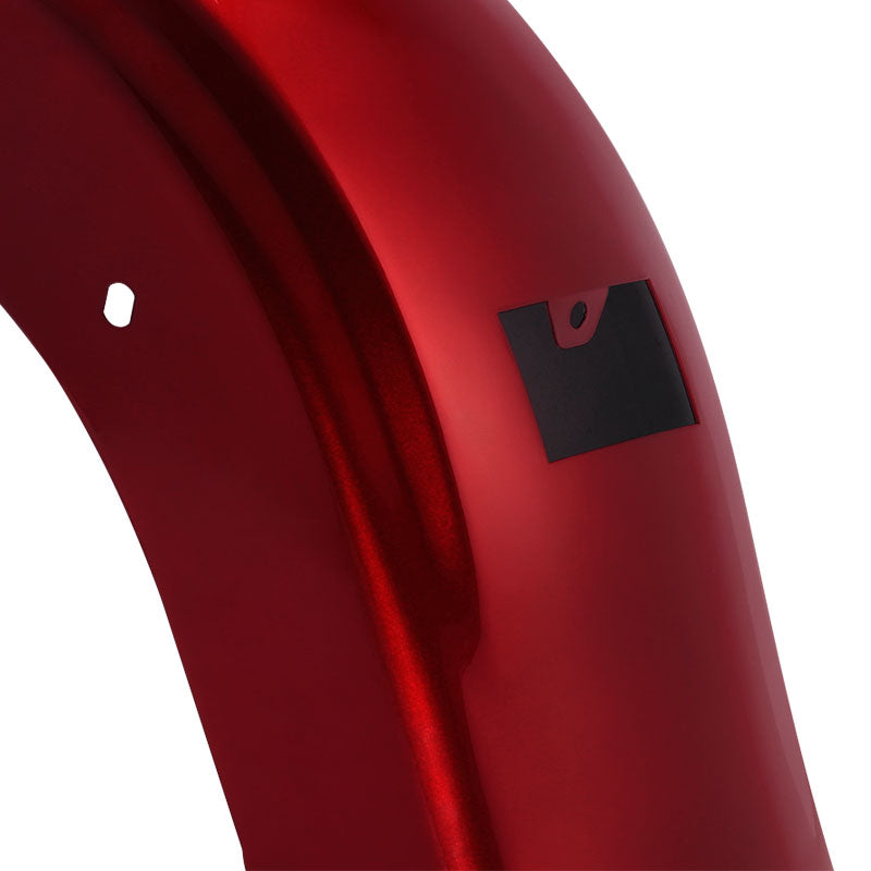 HR3 Velocity Red Sunglo Rear Fender Fit For Harley CVO Limited 16-23 Road Street Glide 09-23