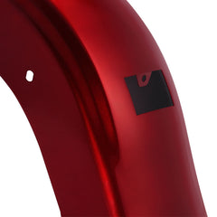 HR3 Velocity Red Sunglo Rear Fender Fit For Harley CVO Limited 16-23 Road Street Glide 09-23