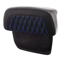 C.C. RIDER Razor Chopped Pack Trunk Backrest Passenger Backrest Pad For Harley Touring Road King CVO Road Glide Street Glide, 2014-2025