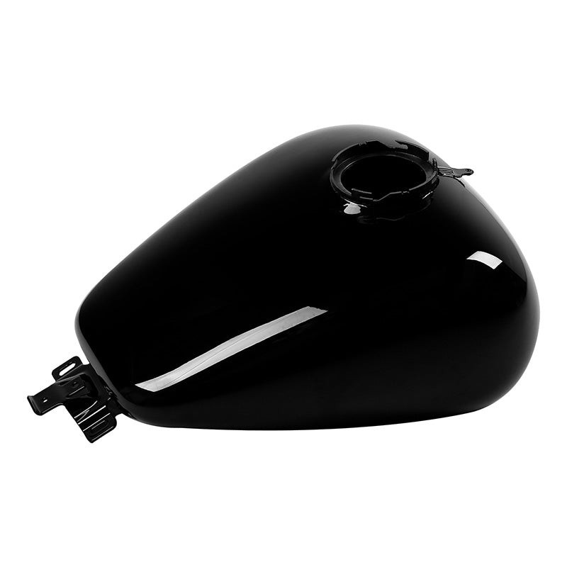 HR3 Vivid Black Fuel Gas Tank For 2008-2023 Harley Touring Models[Restocking]