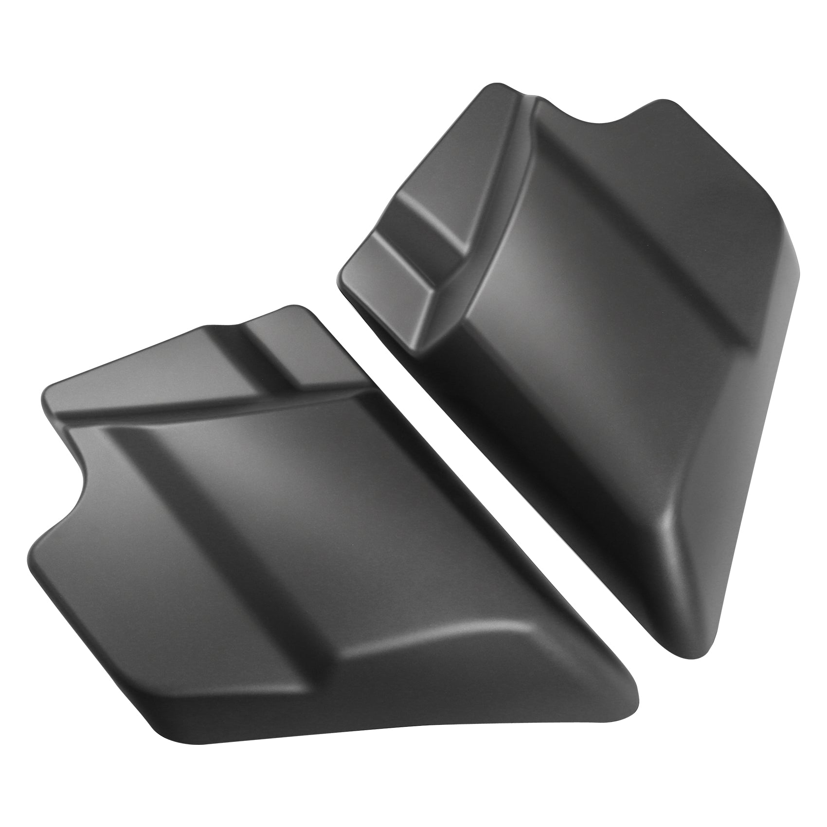 HR3 Industrial Gray Denim Side Covers STREET GLIDE SPECIAL 2019 (FLHXS)