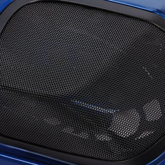 HR3 Superior Blue CVO Saddlebag Lids With 5" x 7" Speaker Cutouts For Harley Touring Models 2014-2023