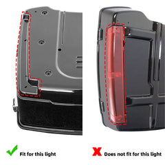HR3 LED Trunk Accent Side Marker Panel Light Fit For Harley King size Tour Pack