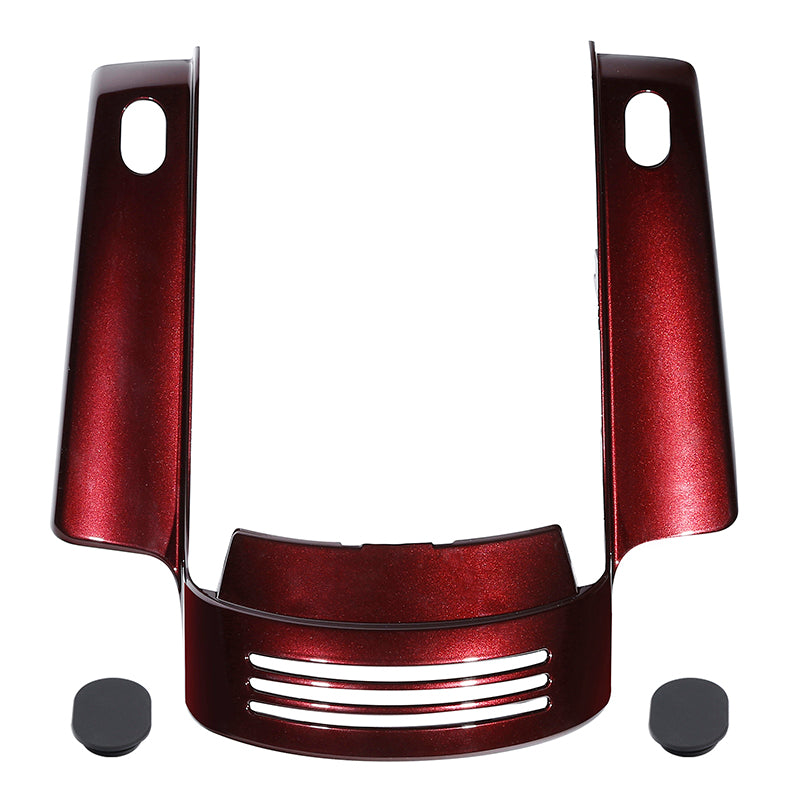 HR3 Twisted Cherry Rear Fender Filler Panel For Harley 2014-2023 FLHX FLHXS, 2015-2023 FLTRX FLTRXS