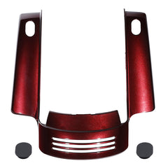 HR3 Twisted Cherry Rear Fender Filler Panel For Harley 2014-2023 FLHX FLHXS, 2015-2023 FLTRX FLTRXS