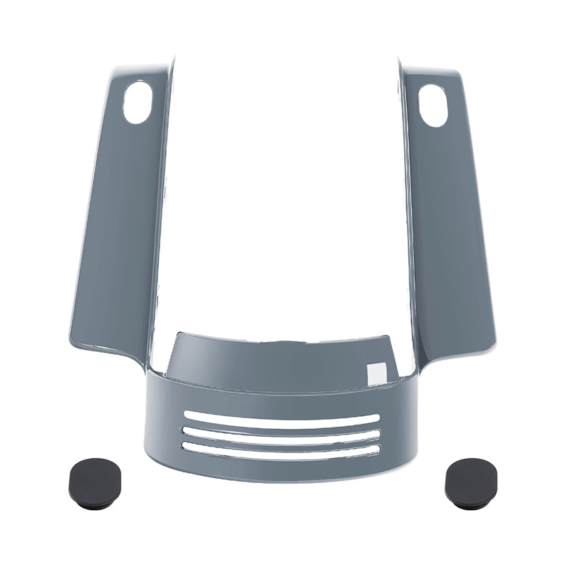 HR3 Gunship Gray Rear Fender Filler Panel For Harley 2014-2023 FLHX FLHXS, 2015-2023 FLTRX FLTRXS