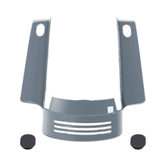 HR3 Gunship Gray Rear Fender Filler Panel For Harley 2014-2023 FLHX FLHXS, 2015-2023 FLTRX FLTRXS