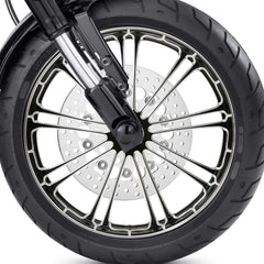 Custom Chrome 11.5" Front Floating Brake Rotor Fits For Harley Touring 2000-2007 Softail XL 2000-2014