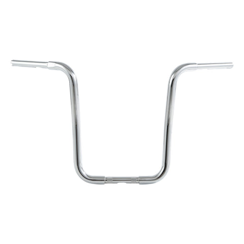 Custom Chrome 1.25" Curve Ape Hanger Bar 18" Rise Handlebar Chrome Matte Black Fit For Harley Sportster XL