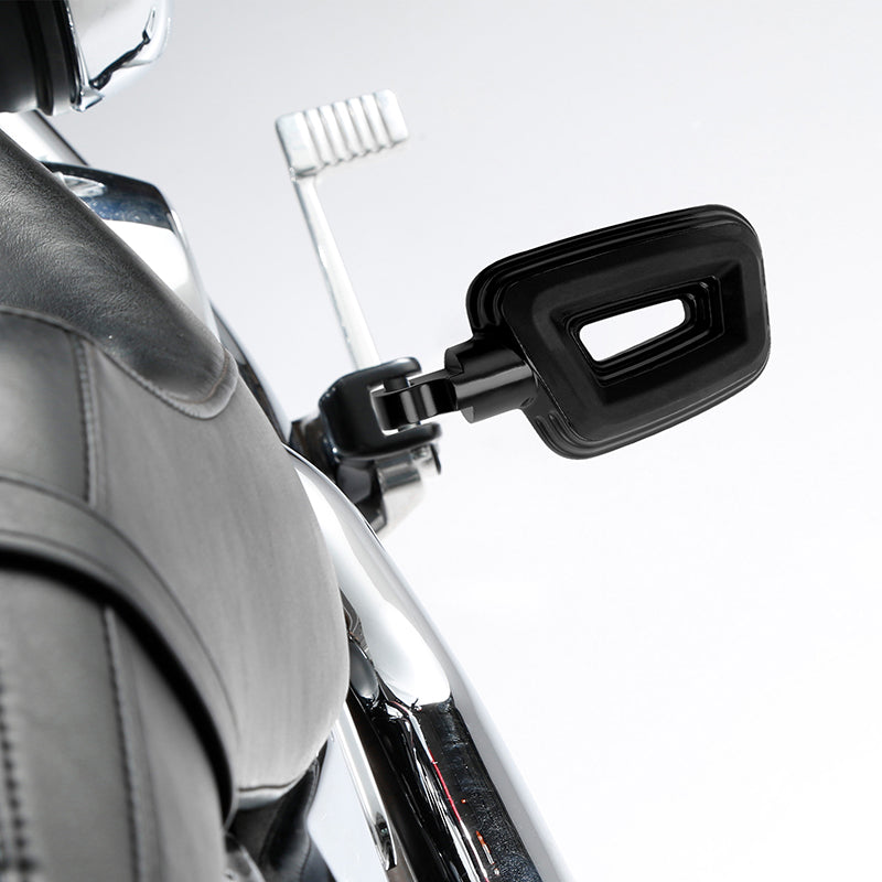 CUSTOM CHROME Male Mount Style Foot Pegs Footrest Fit For Harley Touring Softail Sportster