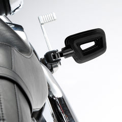 CUSTOM CHROME Male Mount Style Foot Pegs Footrest Fit For Harley Touring Softail Sportster
