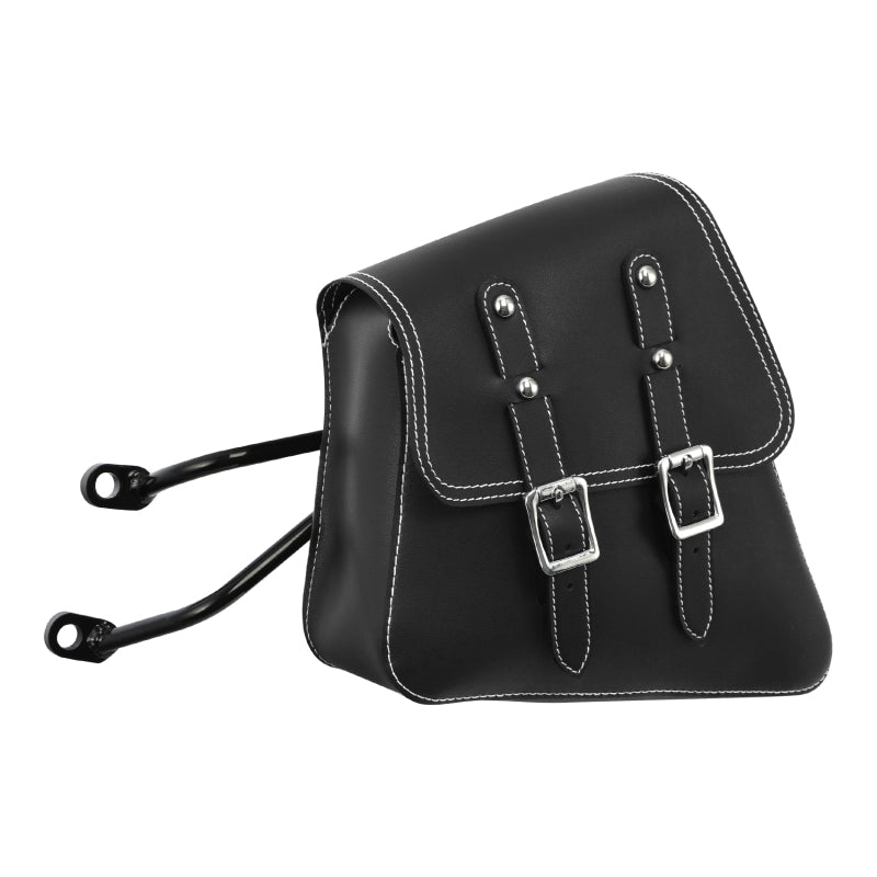 C.C. RIDER Motorcycle Saddlebag Side Bag Swing Arm Bag Waterproof for Harley Sportster XL883 XL1200, 2007-2024