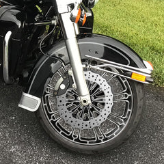 Custom Chrome 11.8" Front Brake Rotor Fit For Harley Touring 2008-up Softail 2015-up Dyna 2006-2017