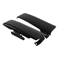 Custom Chrome Saddlebag Filler Strips Unpainted Fit For Harley Touring Road King Glide 2014-up