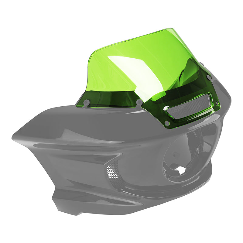 HR3 7" Green Windshield Fit For Harley Low Rider ST FXLRST 2022-2025