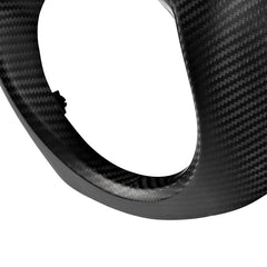 HR3 Carbon Fiber Black Denim Headlight Fairing & Windshield Fit For Harley Softail FXBB FXLR 2018-later