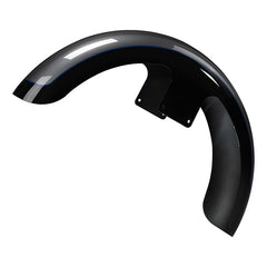 HR3 Gauntlet Gray Metallic / Vivid Black 21" Wrap Front Fender Fit For Harley Touring 2014-2023