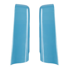 HR3 Sky Blue / Sand Gold Saddlebag Filler Strips For Harley Touring Models 14-24