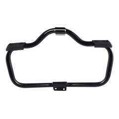 Custom Chrome Engine Guard Mustache Bar With Footrests Gloss Black Matte Black Chrome Fit For Harley 04-22 XL/08-13 XR