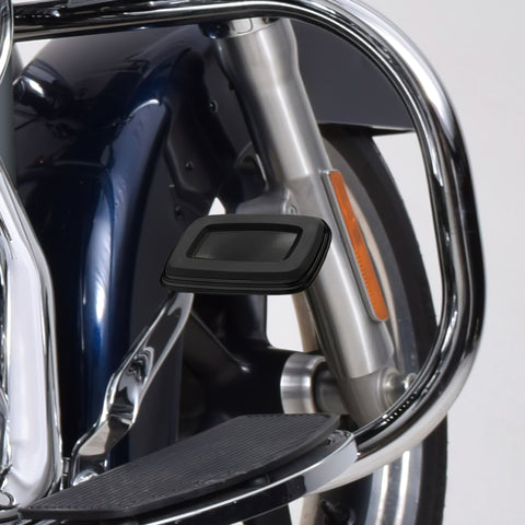 CUSTOM CHROME Brake Pedal Pad Cover Fits For Harley Touring Dyna Softail