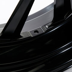 Custom Chrome 18×5.5" Rear Wheel Rim Black Billet 10 Spokes Fit For Harley Touring Glide 08-up