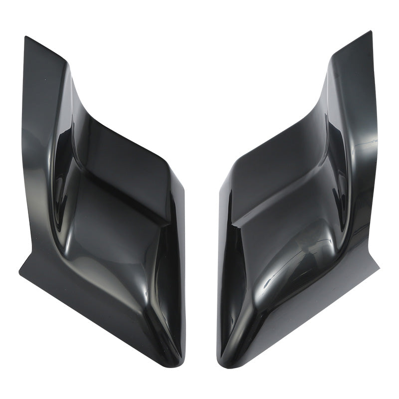 Custom Chrome Pair Stretched Side Fairing Cover Panel Unpainted Fit For Harley Touring 2014-up