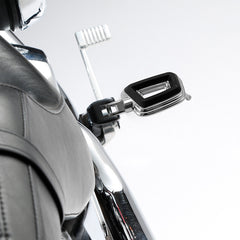 CUSTOM CHROME Rear Passenger Foot Pegs Footrest Fit For Harley Softail '18-'23