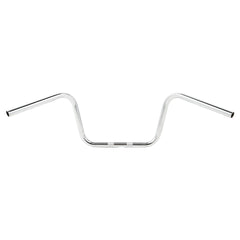 Santee 1" Ape Hanger Bar 10" Rise Handlebar Knurled & Pre-drilled Fit For Harley