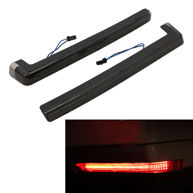 HR3 LED Trunk Accent Side Marker Panel Light Fit For Harley King size Tour Pack