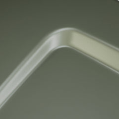 HR3 Deadwood Green Denim 5.5" Razor Style Touring Trunk Luggage For 14-24 Harley Touring