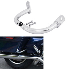 Custom Chrome Saddlebag Guard Eliminator Brackets Supports Chrome  Fit For Harley Touring FLHT