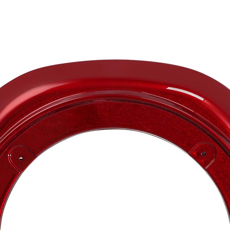 HR3 Velocity Red Sunglo Lower Fairing Speaker Pods For Harley Touring Models 2014-2024