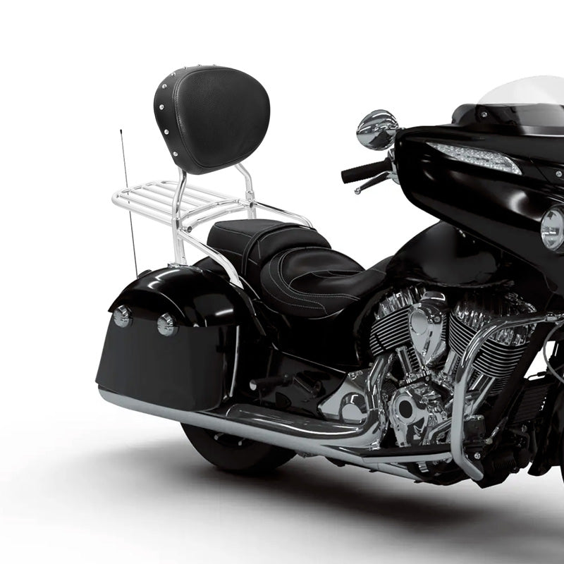C.C. RIDER Sissy Bar Backrest For Indian For Indian Chieftain Dark Horse Chieftain Limited Chieftain Elite Springfield