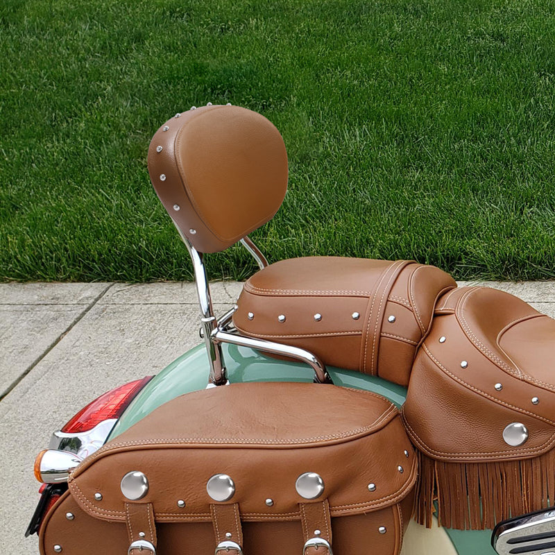 C.C. RIDER Sissy Bar Backrest For Indian For Indian Chieftain Dark Horse Chieftain Limited Chieftain Elite Springfield