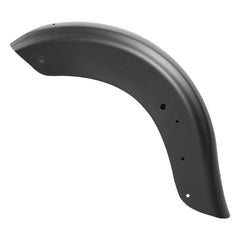 HR3 Industrial Gray Denim Motorcycle Mudguard CVO STYLE REAR FENDER FOR Harley Touring 2014-2023