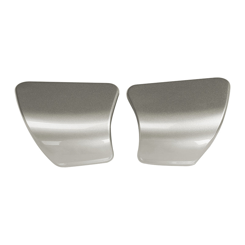 HR3 Silver Fortune / Sumatra Brown Inner Fairing Glove Box Doors Cover 2018 ROAD GLIDE ULTRA FLTRU