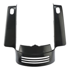 Custom Chrome Rear Fender Filler Panel Unpainted Fit For Harley Touring Road Street Glide 09+