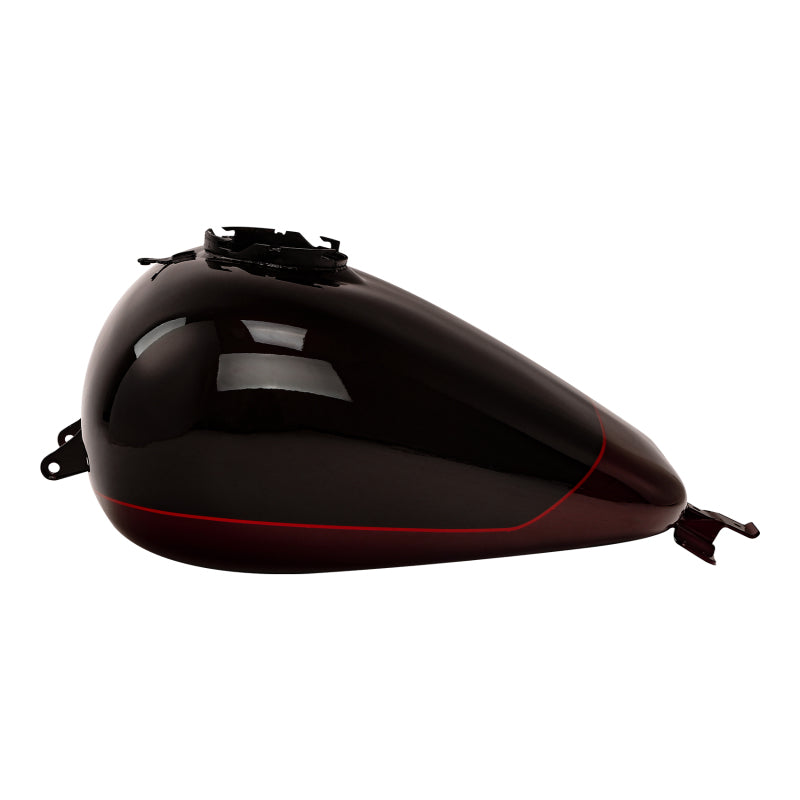 HR3 Black Forest & Wineberry Fuel Gas Tank For 2008-2023 Harley Touring Models