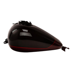 HR3 Black Forest & Wineberry Fuel Gas Tank For 2008-2023 Harley Touring Models