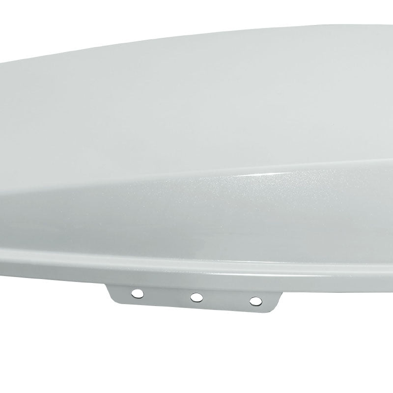 HR3 White Amethyst With Black Licorice Flames Hard Saddlebag Lids For Street Glide 2022 FLHX
