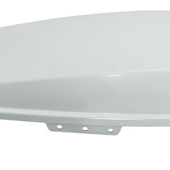 HR3 White Amethyst With Black Licorice Flames Hard Saddlebag Lids For Street Glide 2022 FLHX