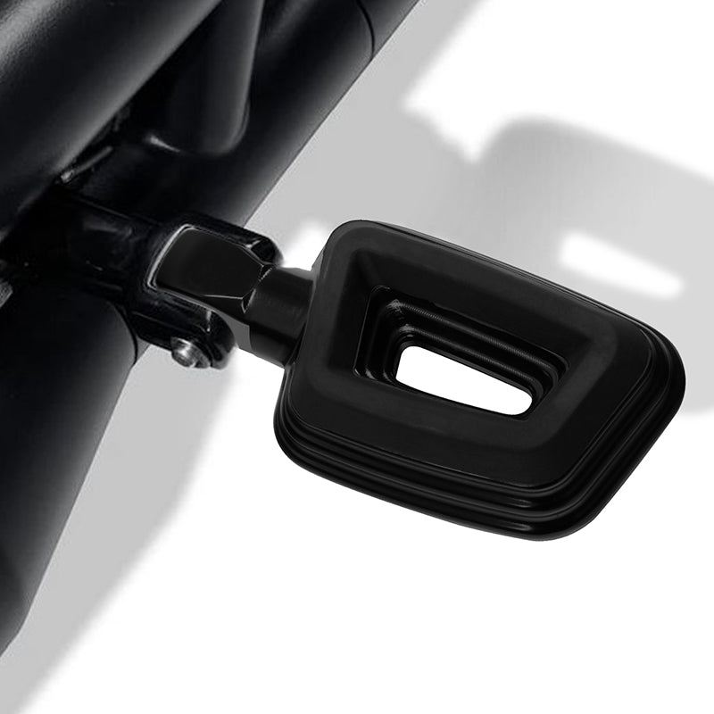 CUSTOM CHROME Rear Passenger Foot Pegs Footrest Fit For Harley Softail '18-'23